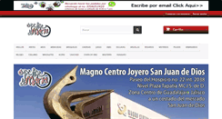Desktop Screenshot of elpeinedemaria.com.mx