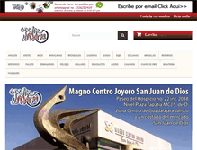 Tablet Screenshot of elpeinedemaria.com.mx